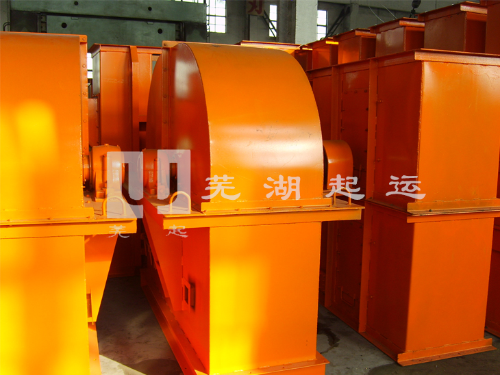 N-TGD、TDG型鋼絲繩膠帶斗式提升機